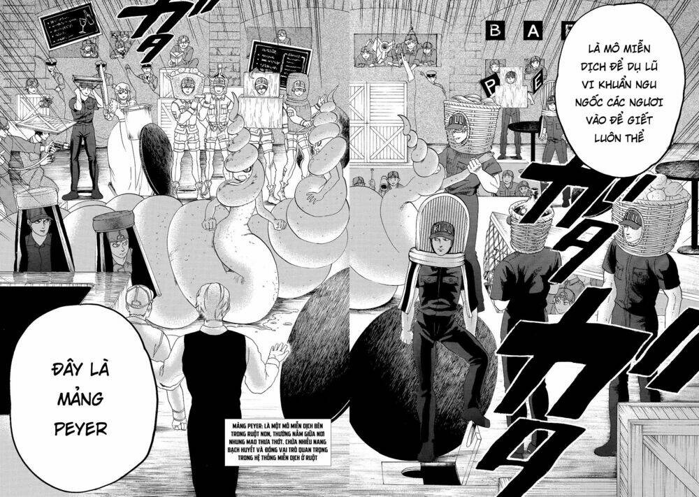 Hataraku Saibou ! Chương 19 Ảnh 27