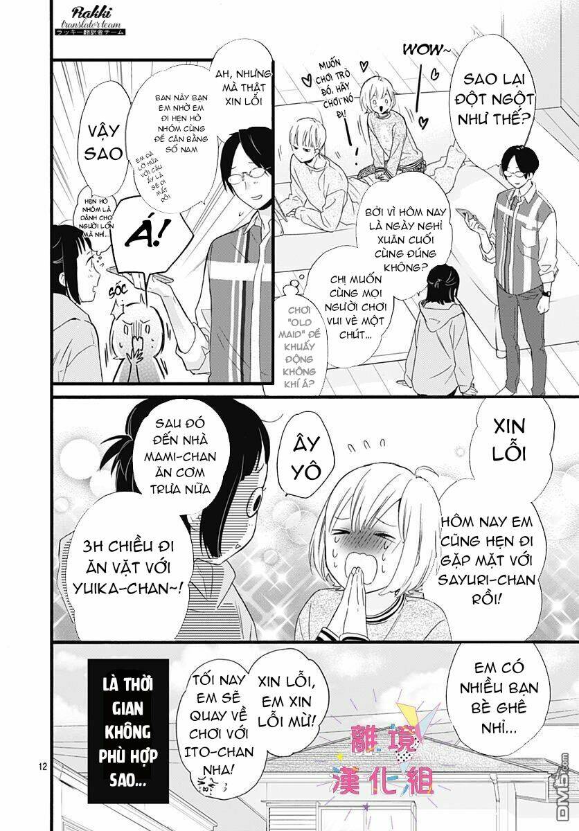 Uchi No Otouto-Domo Ga Sumimasen Chương 2 Ảnh 14
