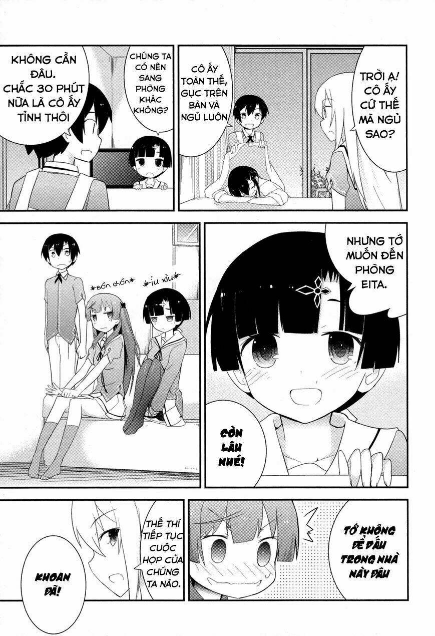 Ore No Kanojo To Osananajimi Ga Shuraba Sugiru Chương 29 Ảnh 19