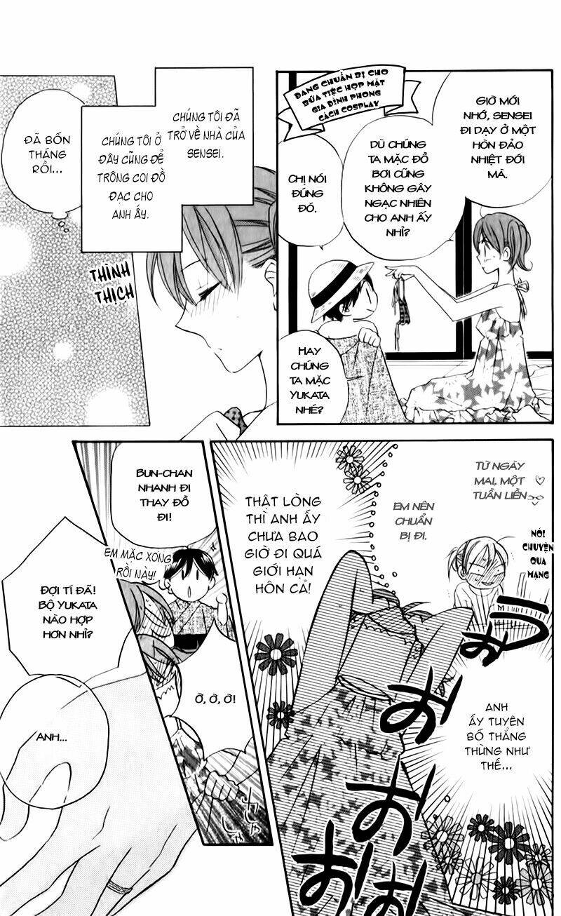 Faster Than A Kiss - Kiss Yori Mo Hayaku Chương 57 Ảnh 44