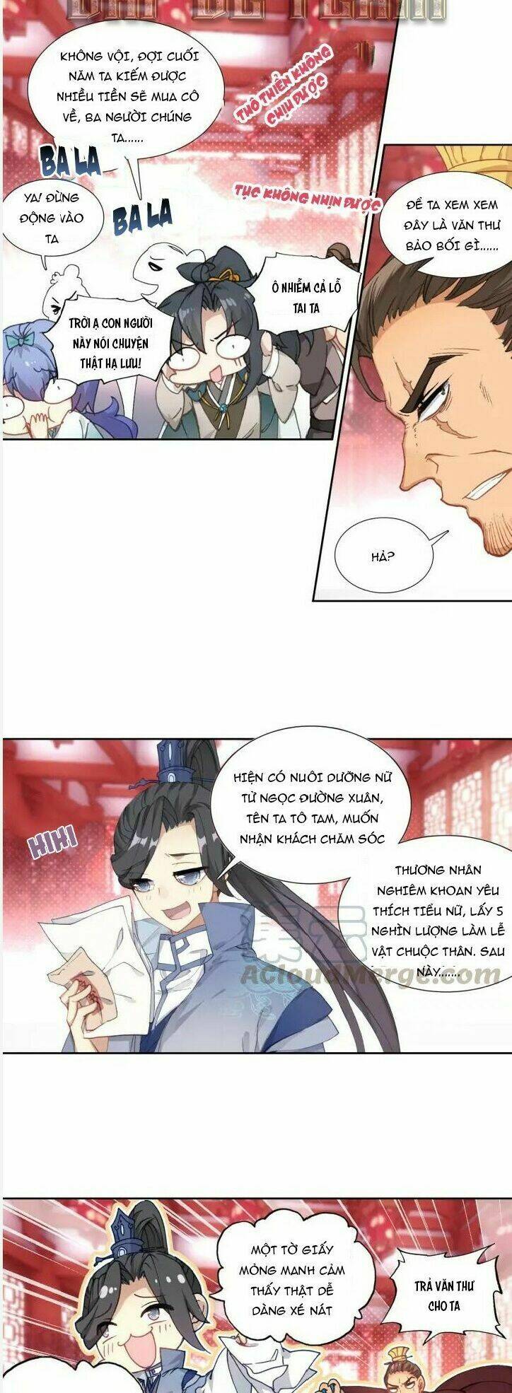 Trở Lại Minh Triều Làm Vương Gia Chương 27 Ảnh 12