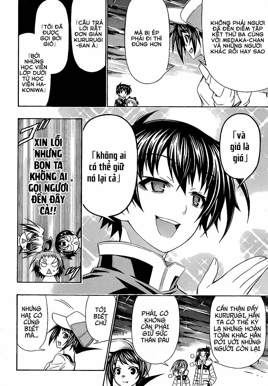 Medaka Box Chương 151 Ảnh 8