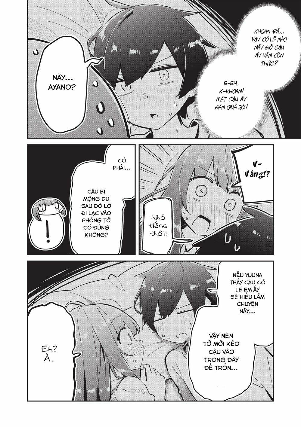Itsumo Shiotaiou Na Osananajimi Dakedo, Ore Ni Kataomoi Shite Iru No Ga Barebare De Kawaii Chương 4 Ảnh 14