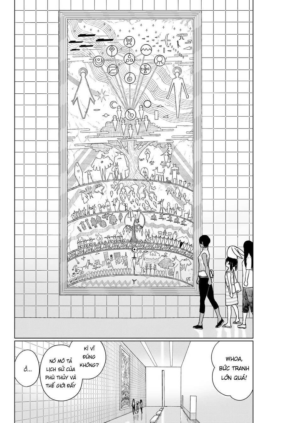 Flying Witch Chương 67 Ảnh 22