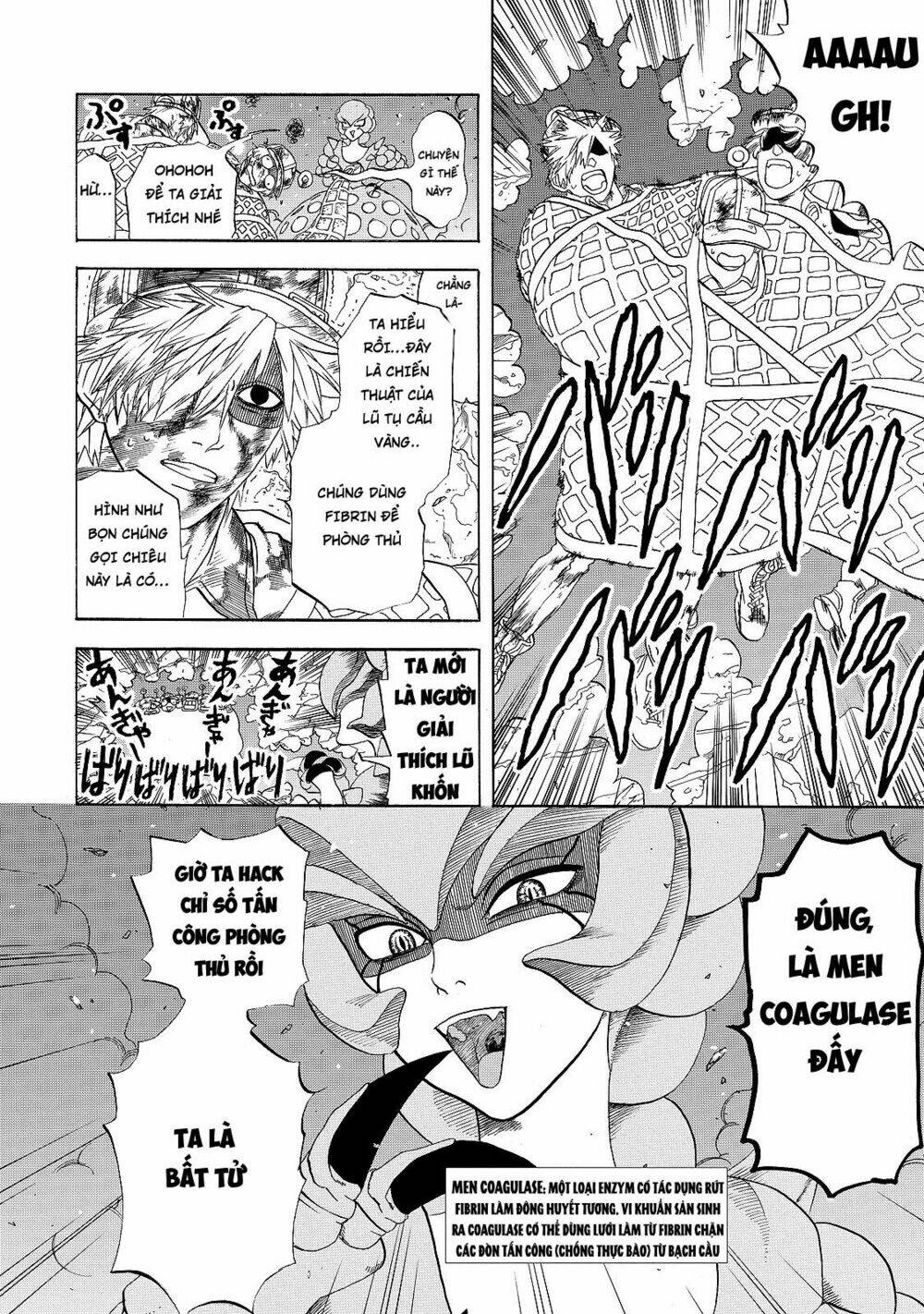 Hataraku Saibou ! Chương 15 Ảnh 16