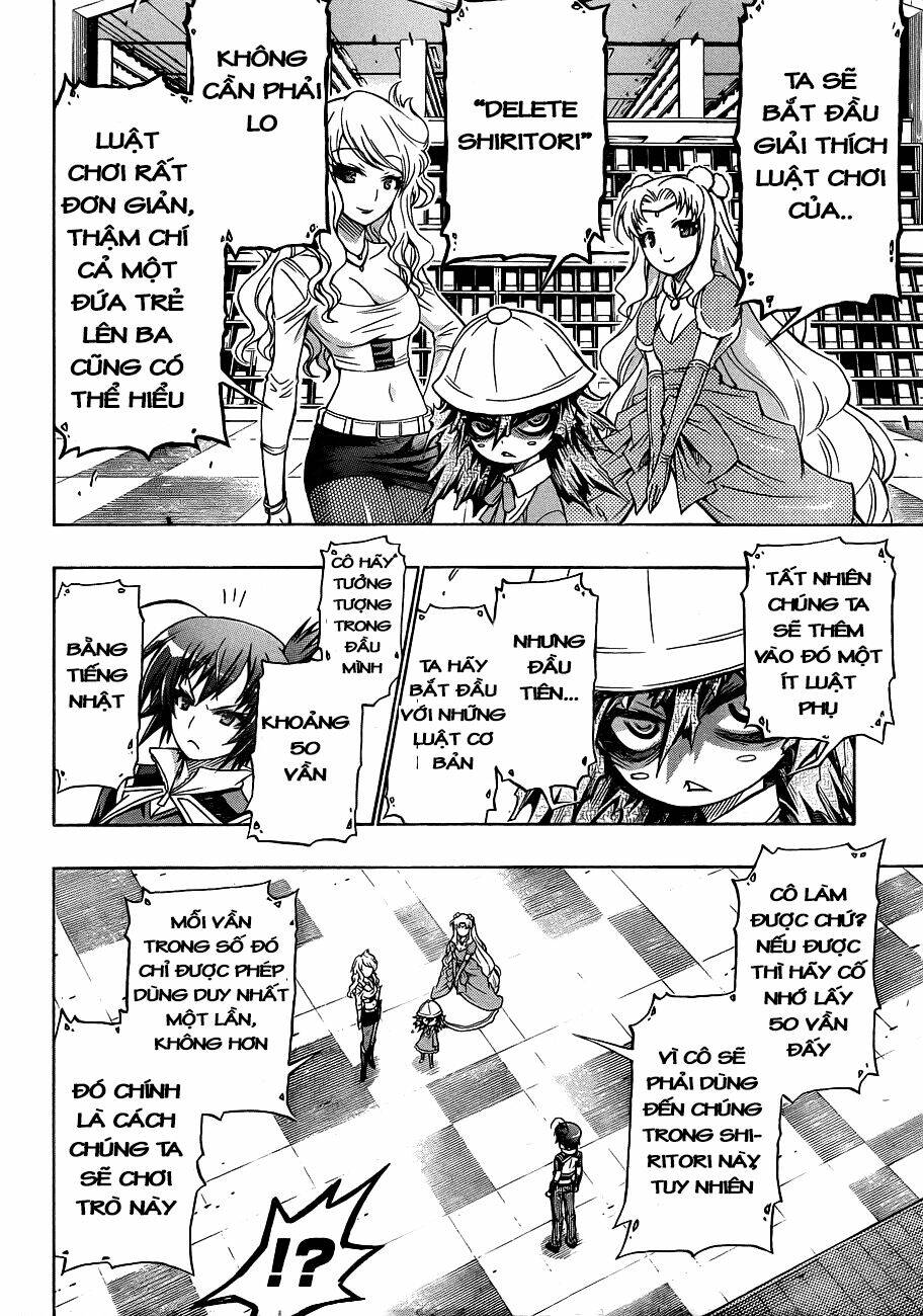 Medaka Box Chương 155 Ảnh 11