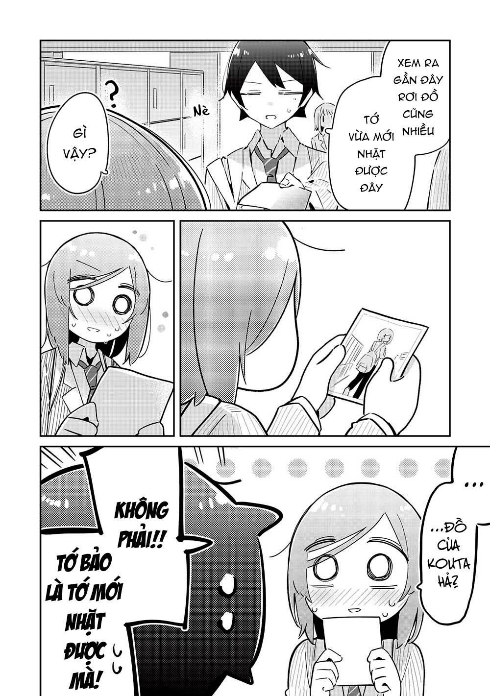 Itsumo Shiotaiou Na Osananajimi Dakedo, Ore Ni Kataomoi Shite Iru No Ga Barebare De Kawaii Chương 13 Ảnh 14