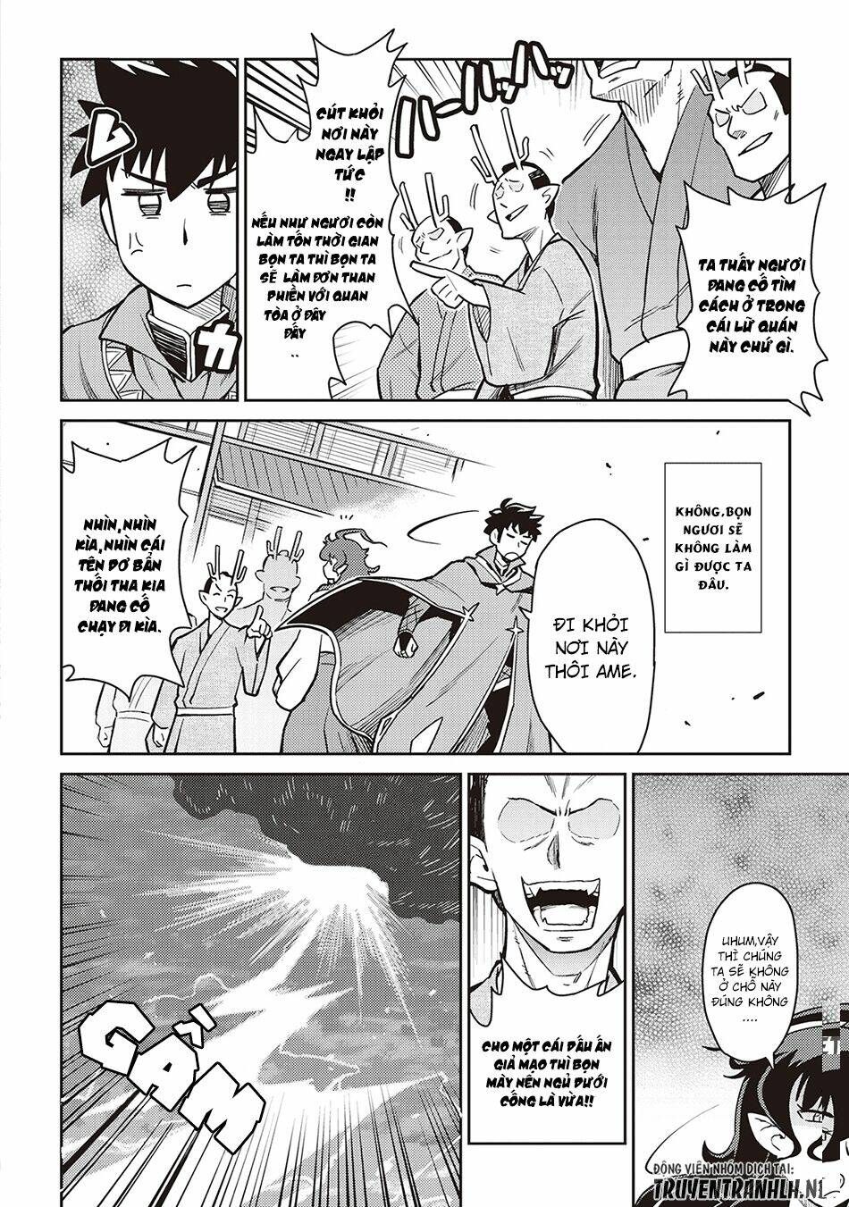 Toaru Ossan No Vrmmo Katsudouki Chương 48 Ảnh 9
