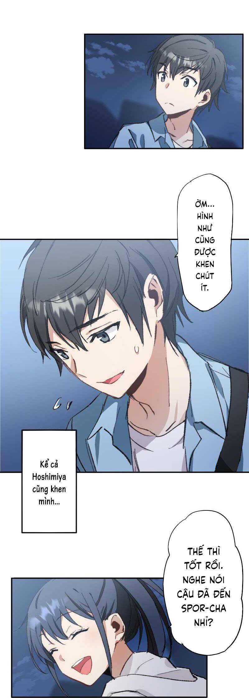 Trò Chơi Thanh Xuân Tràn Đầy Nhiệt Huyết Của Haibara Chương 9 Ảnh 47