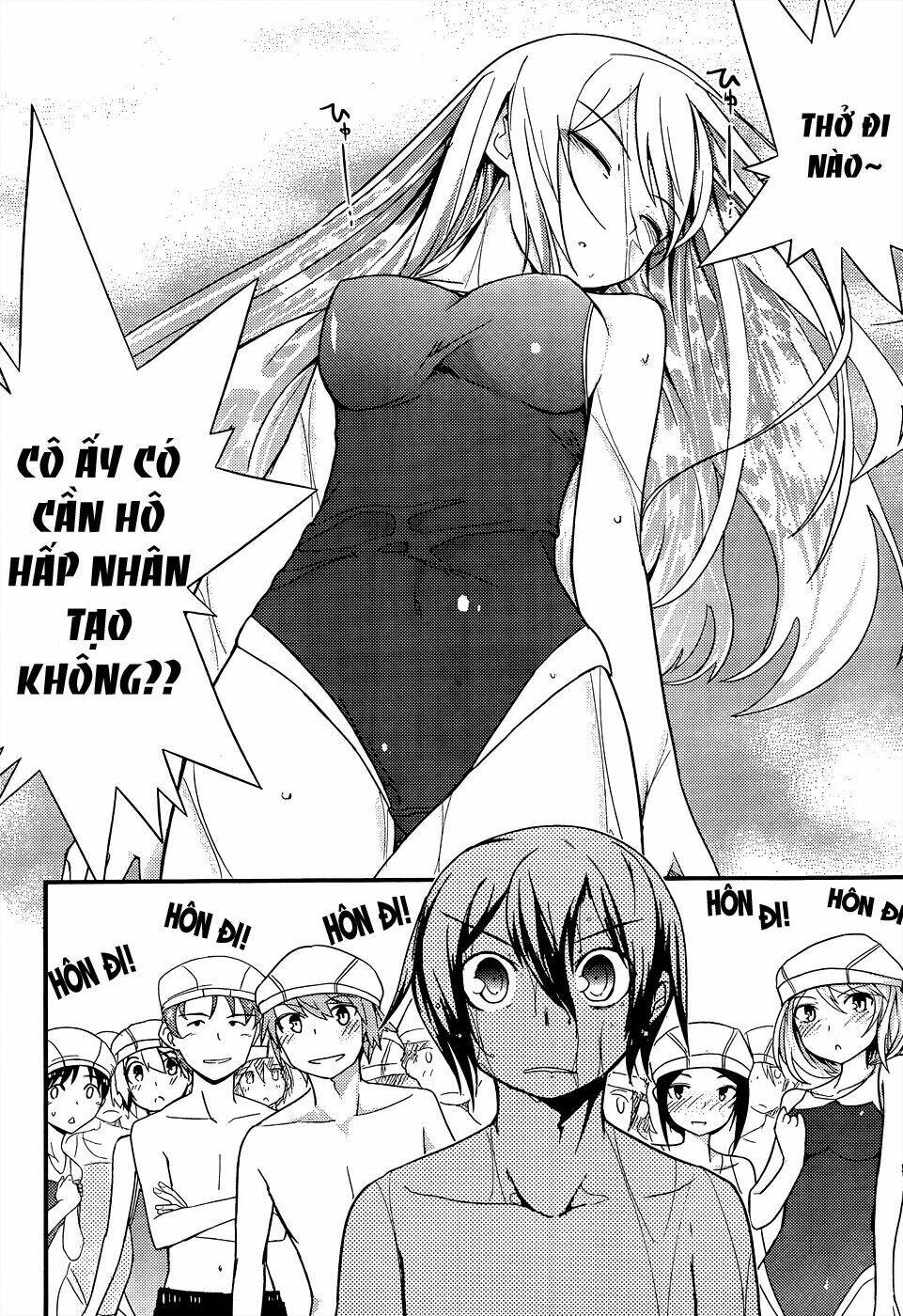 Ore No Kanojo To Osananajimi Ga Shuraba Sugiru Chương 16 Ảnh 23