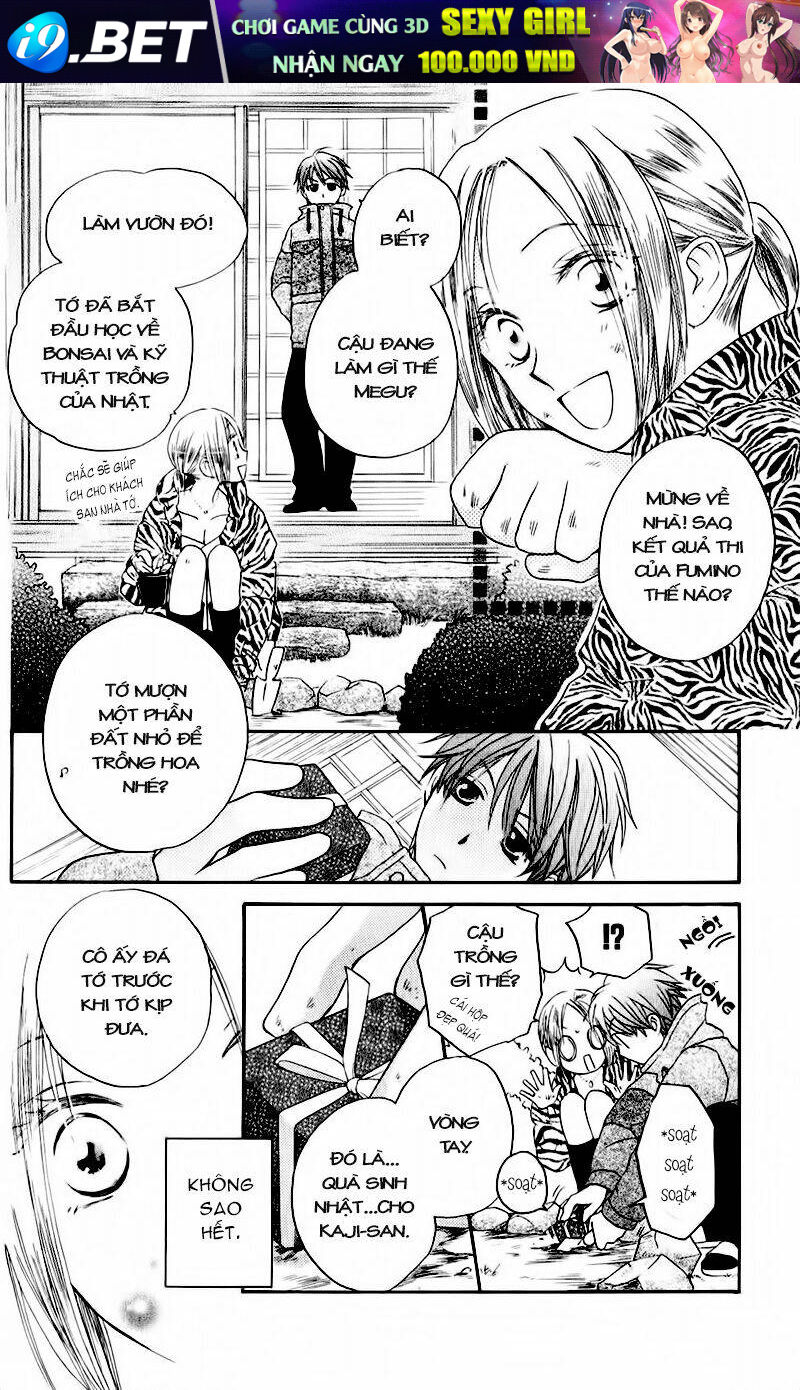 Faster Than A Kiss - Kiss Yori Mo Hayaku Chương 55 Ảnh 20