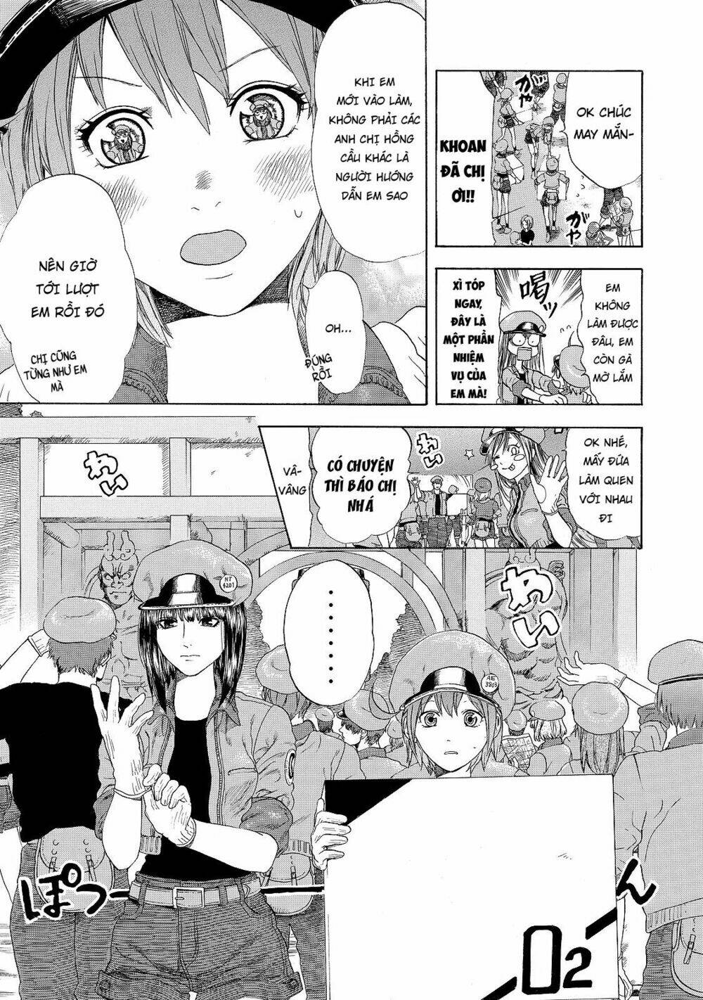 Hataraku Saibou ! Chương 17 Ảnh 4