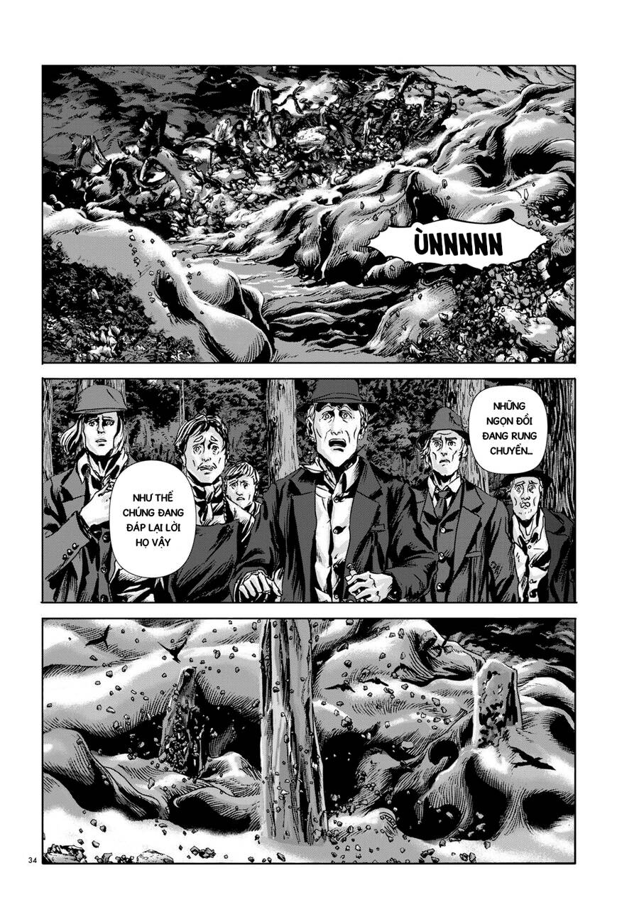 The Dunwich Horror - Dunwich No Kai Chương 15 Ảnh 31