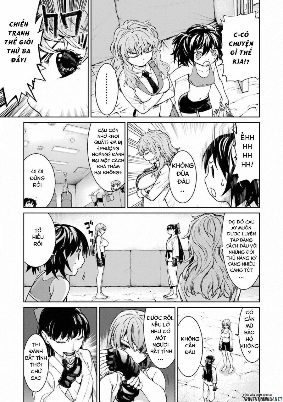 Mahou Shoujo Tokushuusen Asuka Chương 47.5 Ảnh 8