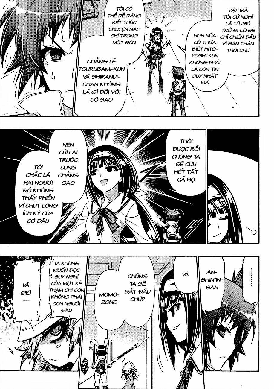 Medaka Box Chương 155 Ảnh 10