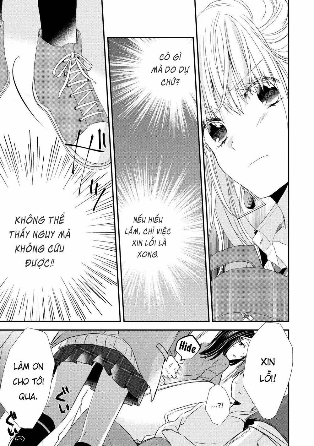 Takane No Hana Wa Usotsuki Desu Chương 1 Ảnh 14