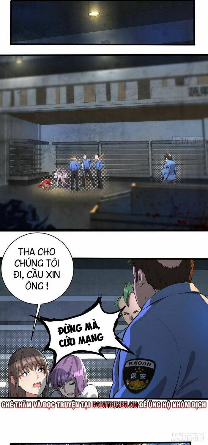 Ta Làm Giao Hàng Ở Tận Thế Chương 19 Ảnh 5