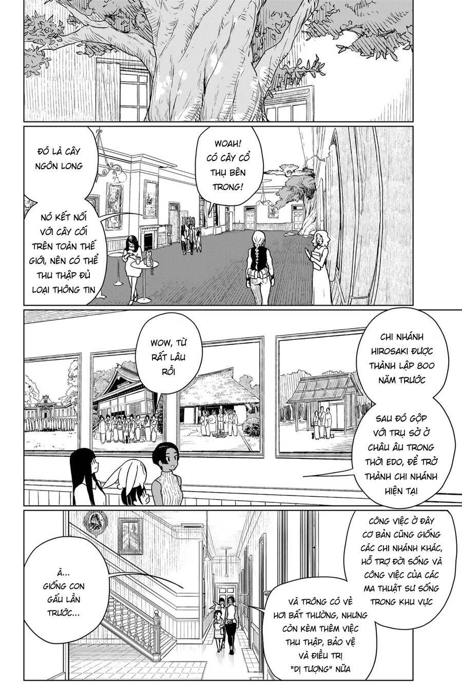 Flying Witch Chương 67 Ảnh 16