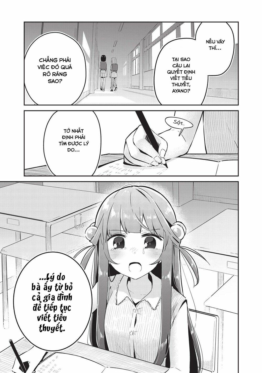 Itsumo Shiotaiou Na Osananajimi Dakedo, Ore Ni Kataomoi Shite Iru No Ga Barebare De Kawaii Chương 4 Ảnh 5