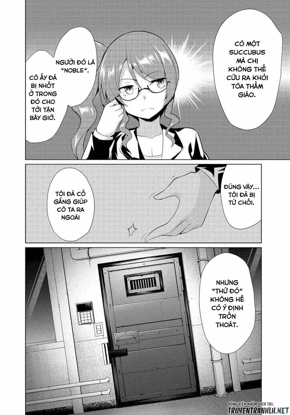 Succubus Iinchou Ni Okotowari Sa Remashite Chương 13 Ảnh 12