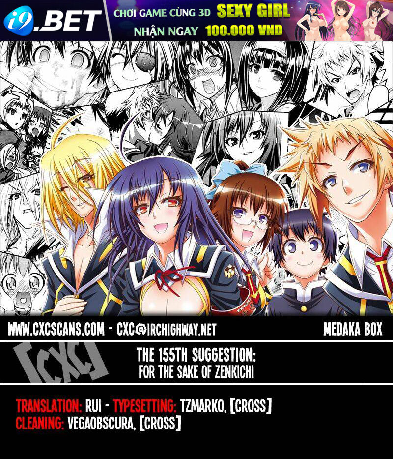 Medaka Box Chương 155 Ảnh 2