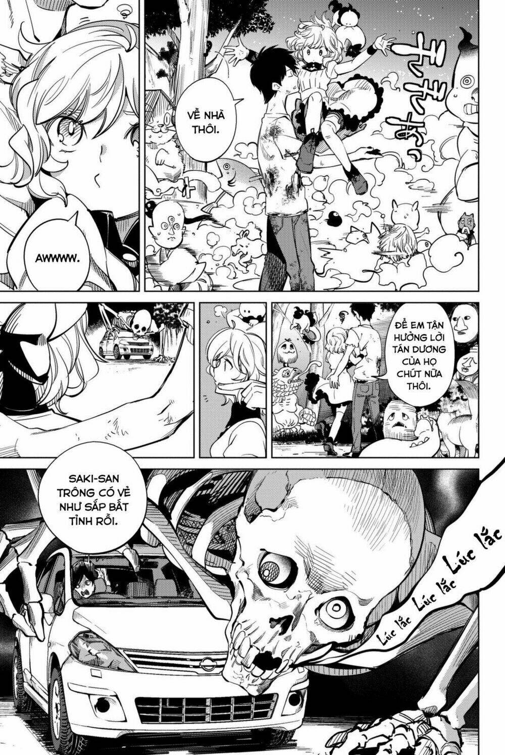Kyokou Suiri Chương 13 Ảnh 33