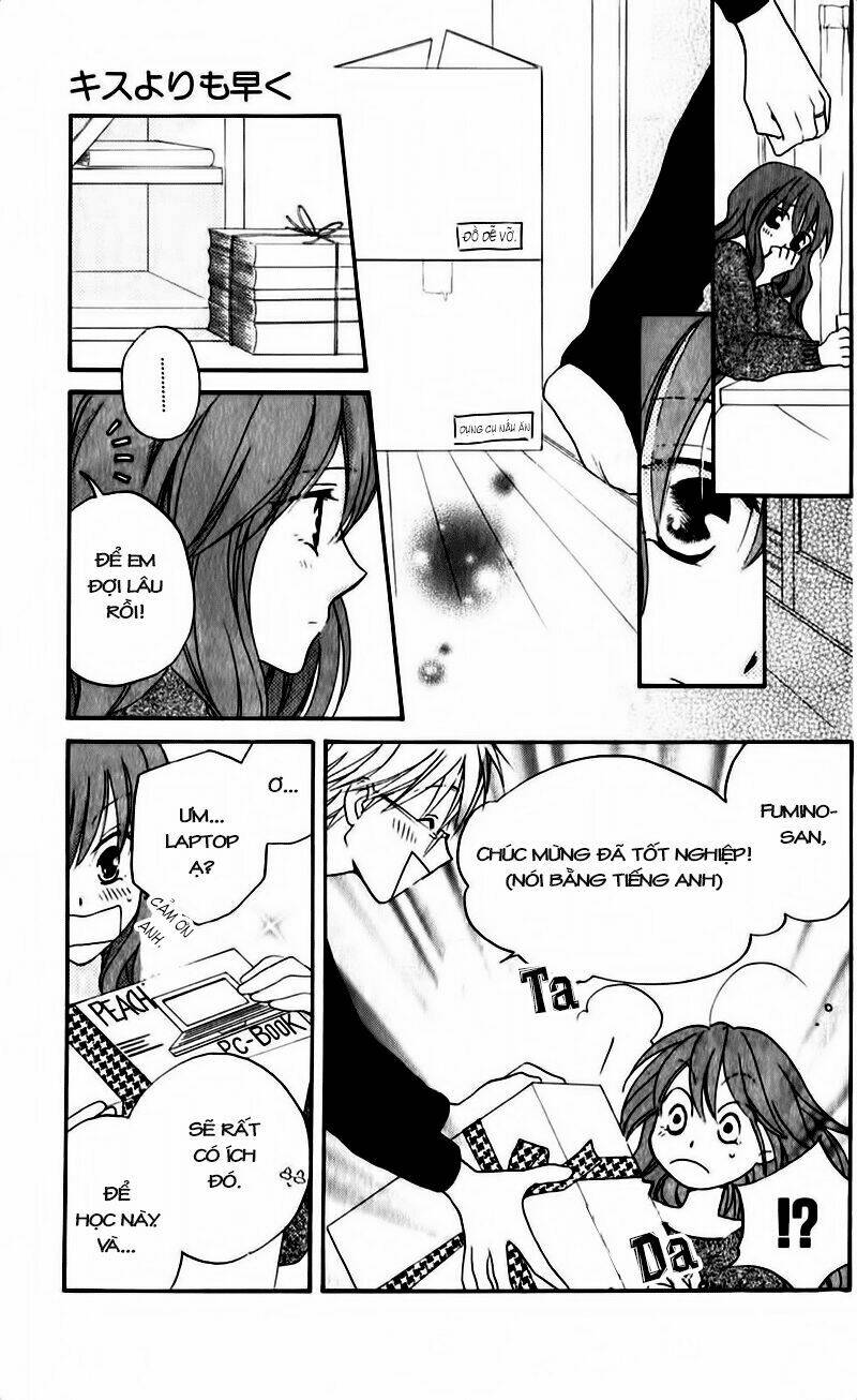 Faster Than A Kiss - Kiss Yori Mo Hayaku Chương 57 Ảnh 12