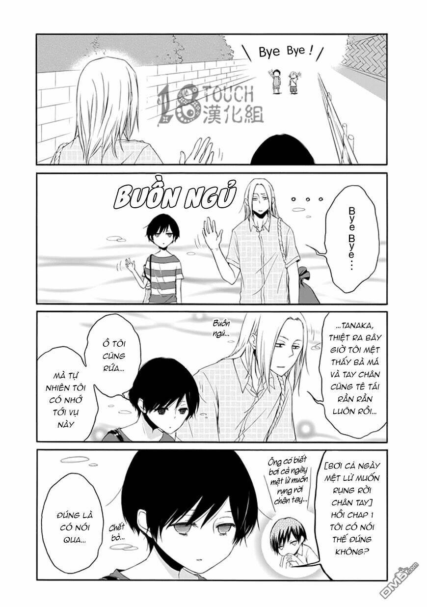Tanaka Kun Lúc Nào Cũng Bơ Phờ Chương 24 Ảnh 13