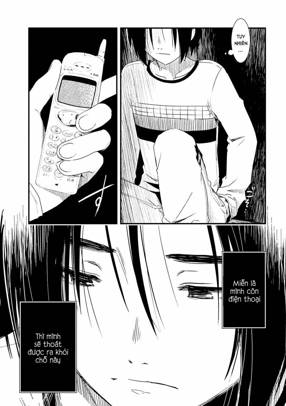 Shoujo Fujuubun (Imperfect Girl) Chương 5 Ảnh 12