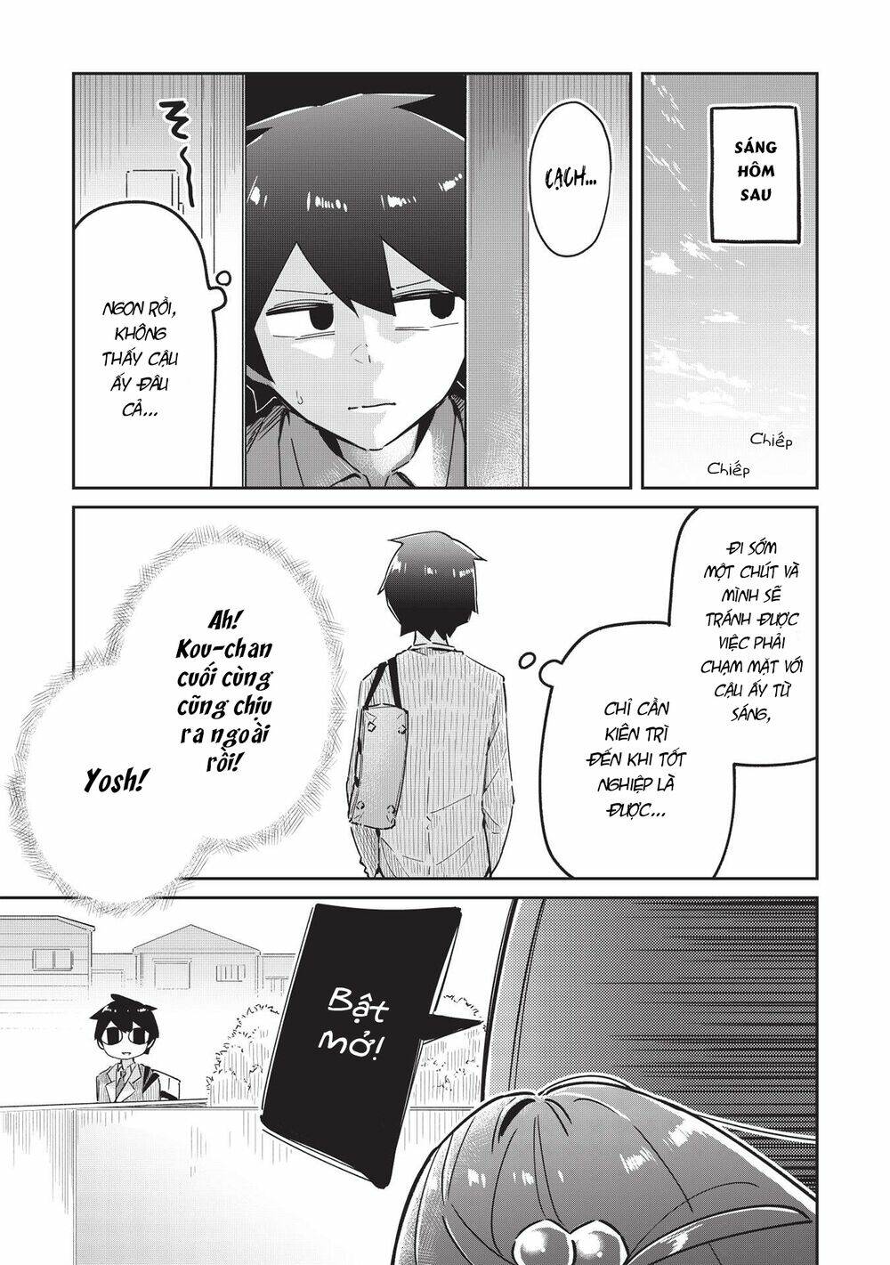 Itsumo Shiotaiou Na Osananajimi Dakedo, Ore Ni Kataomoi Shite Iru No Ga Barebare De Kawaii Chương 5 Ảnh 12
