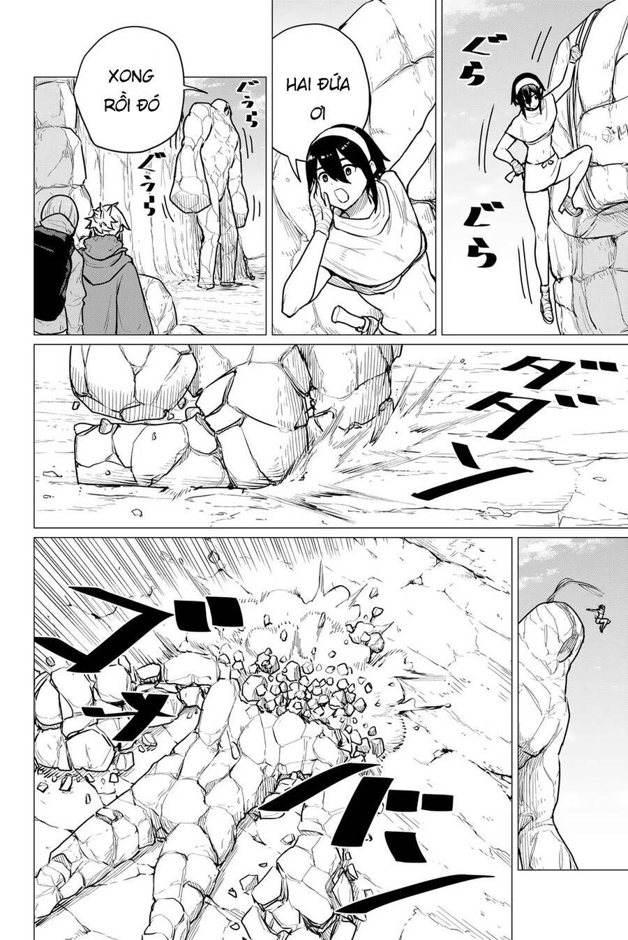 Flying Witch Chương 69 Ảnh 14