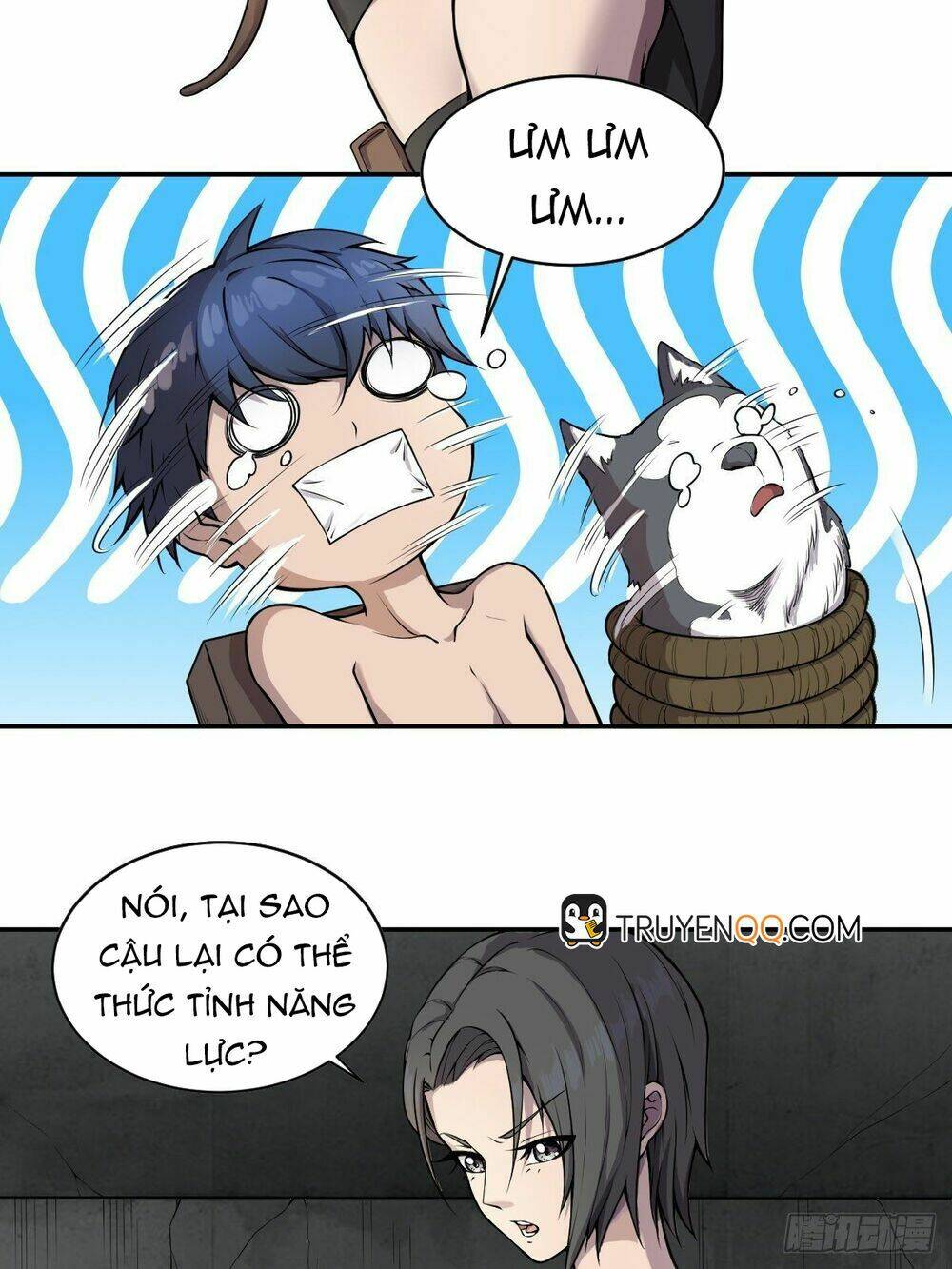 Ta Làm Giao Hàng Ở Tận Thế Chương 6 Ảnh 10