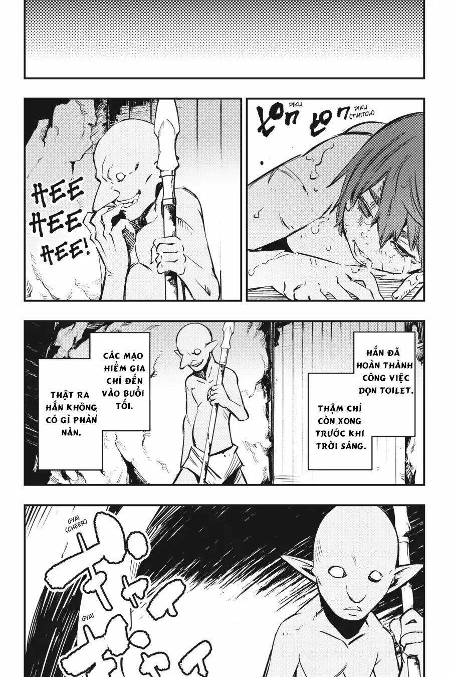 Goblin Slayer: Brand New Day Chương 4 Ảnh 13