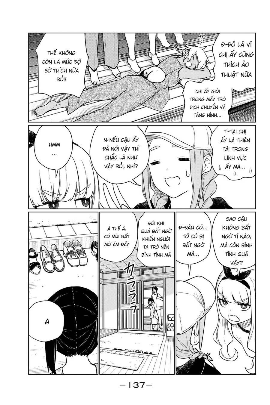 Flying Witch Chương 66 Ảnh 17