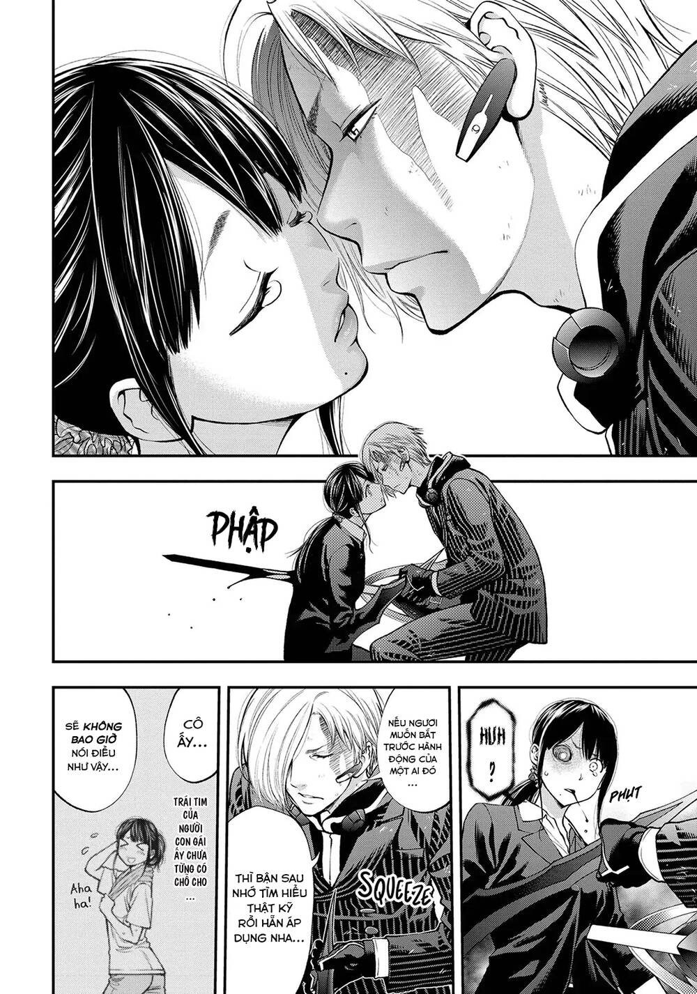 Youkai Shoujo - Monsuga Chương 141 Ảnh 17