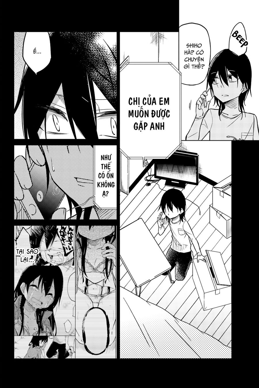 Ijousha No Ai Chương 46 Ảnh 4