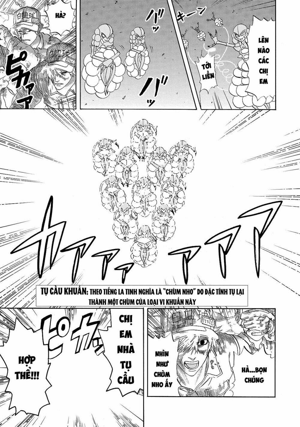 Hataraku Saibou ! Chương 15 Ảnh 13