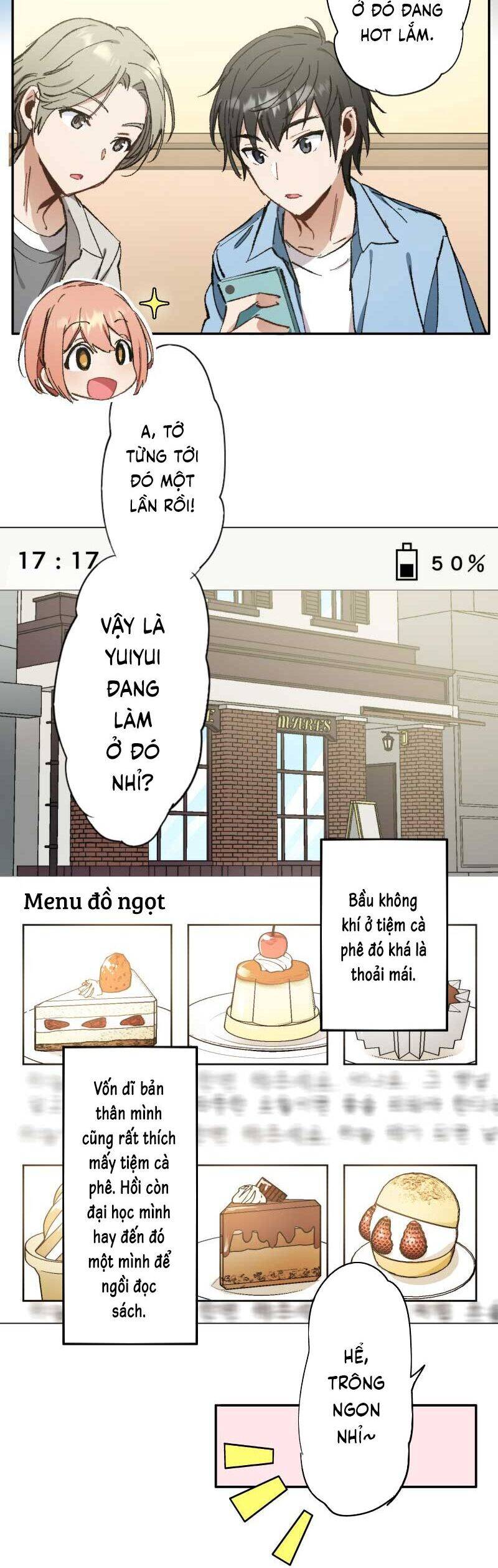 Trò Chơi Thanh Xuân Tràn Đầy Nhiệt Huyết Của Haibara Chương 9 Ảnh 6
