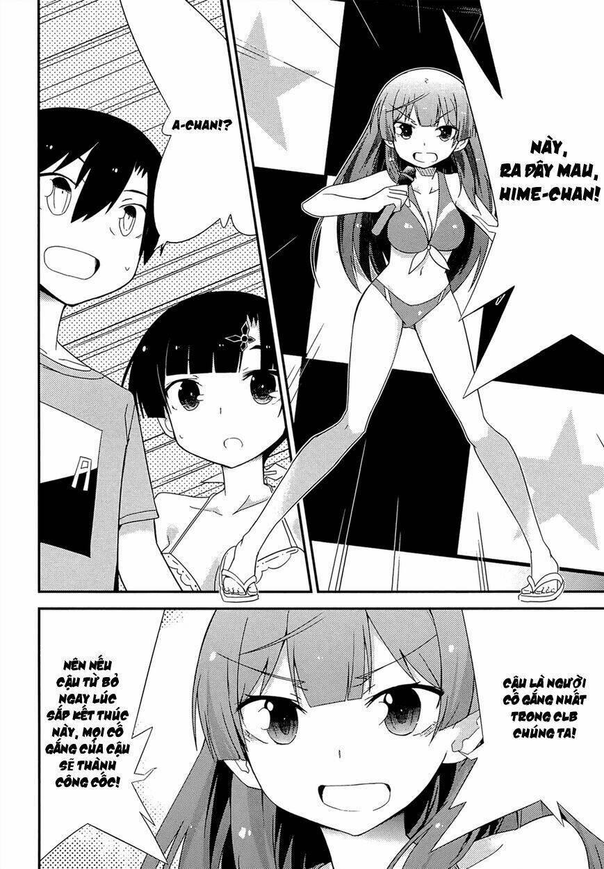 Ore No Kanojo To Osananajimi Ga Shuraba Sugiru Chương 35 Ảnh 17