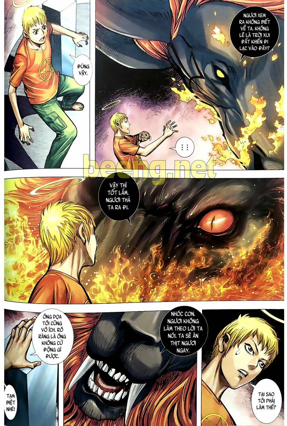 Lucifer Chương 2 Ảnh 8