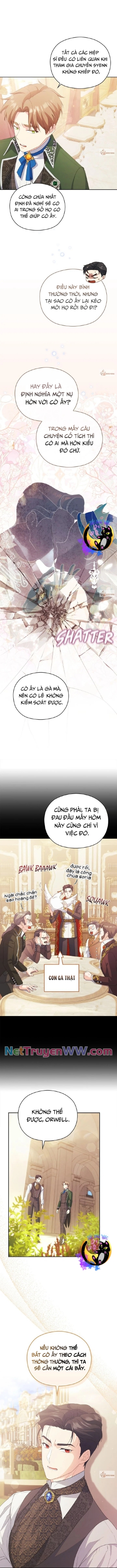 Công Chúa Trong Chuồng Gà Chương 4 Ảnh 3