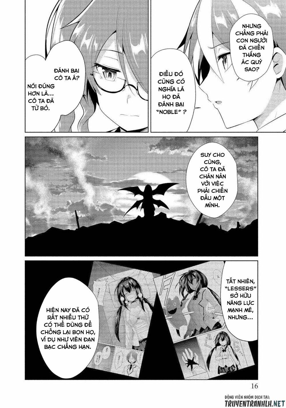 Succubus Iinchou Ni Okotowari Sa Remashite Chương 13 Ảnh 14