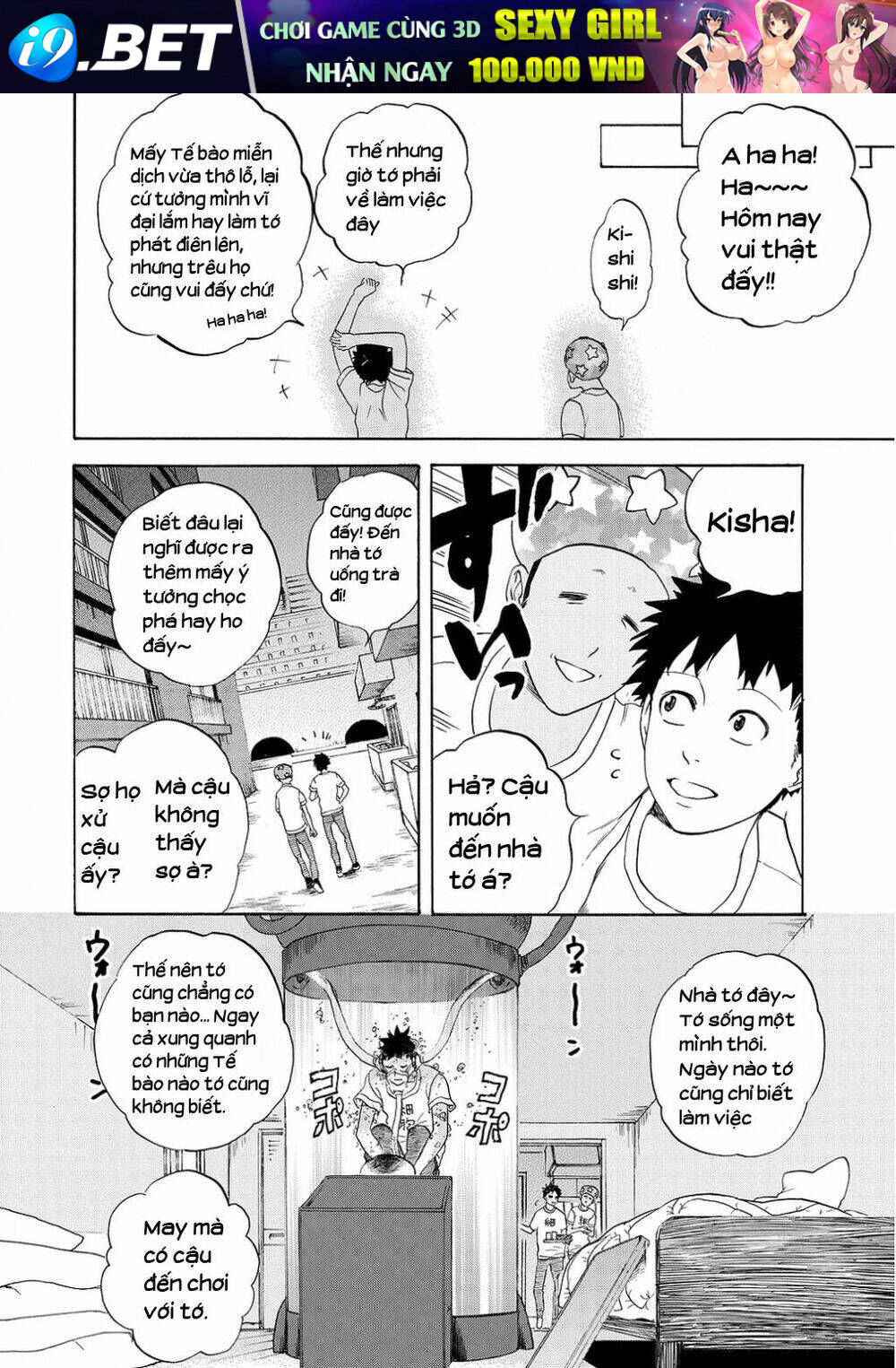 Hataraku Saibou ! Chương 11 Ảnh 16