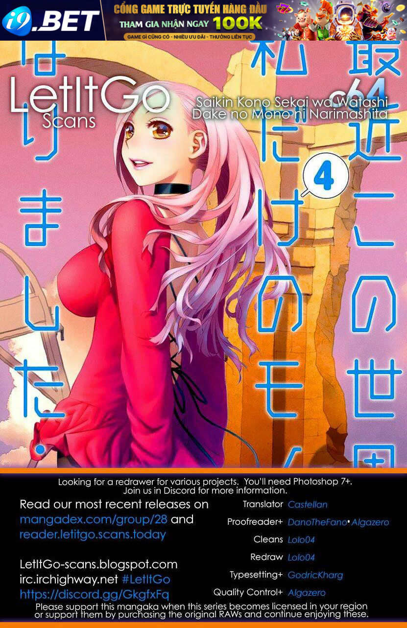 Saikin Kono Sekai Wa Watashi Dake No Mono Ni Narimashita...... Chương 64 Ảnh 6