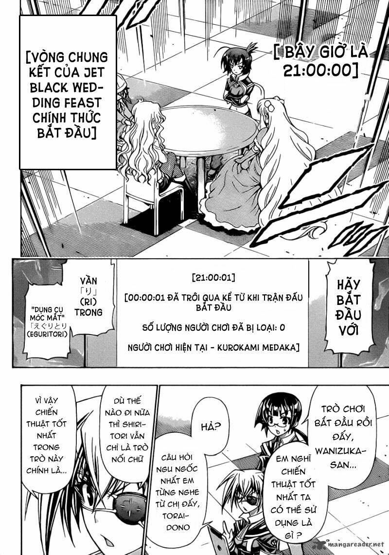 Medaka Box Chương 156 Ảnh 8