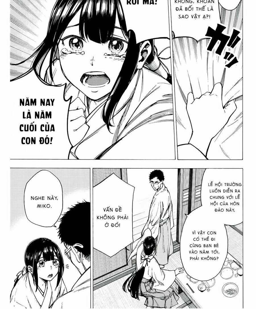 Kaminagashijima - Rinne No Miko Chương 2 Ảnh 6