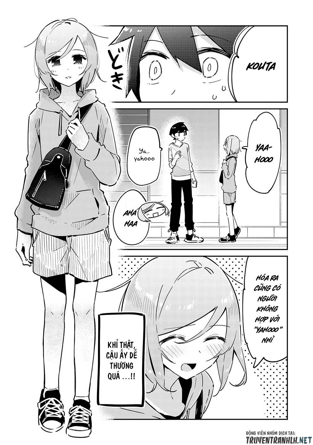 Itsumo Shiotaiou Na Osananajimi Dakedo, Ore Ni Kataomoi Shite Iru No Ga Barebare De Kawaii Chương 8 Ảnh 16