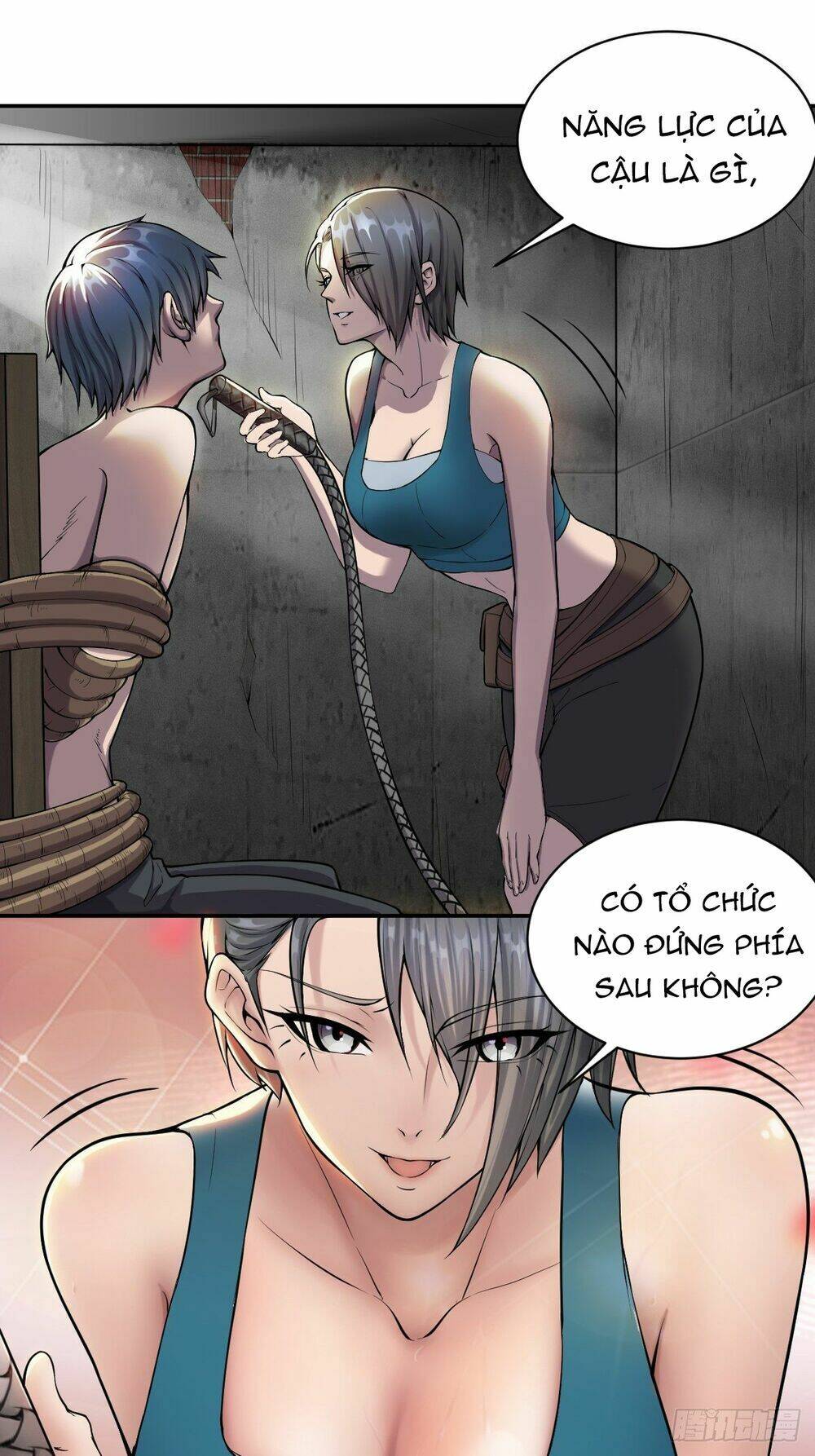 Ta Làm Giao Hàng Ở Tận Thế Chương 6 Ảnh 4