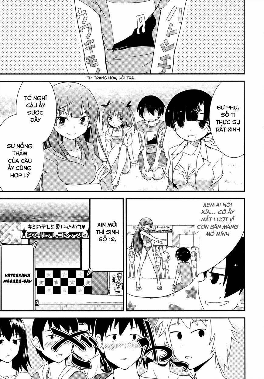 Ore No Kanojo To Osananajimi Ga Shuraba Sugiru Chương 35 Ảnh 26