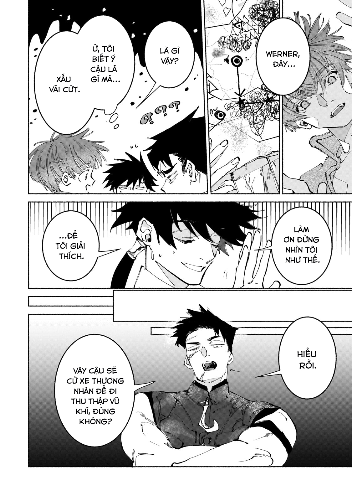 Maou To Yuusha No Tatakai No Ura De Chương 12 Ảnh 24